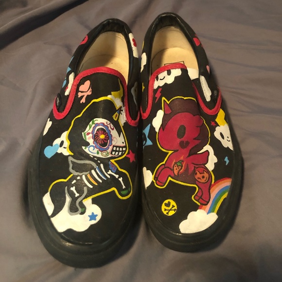 vans con unicorni